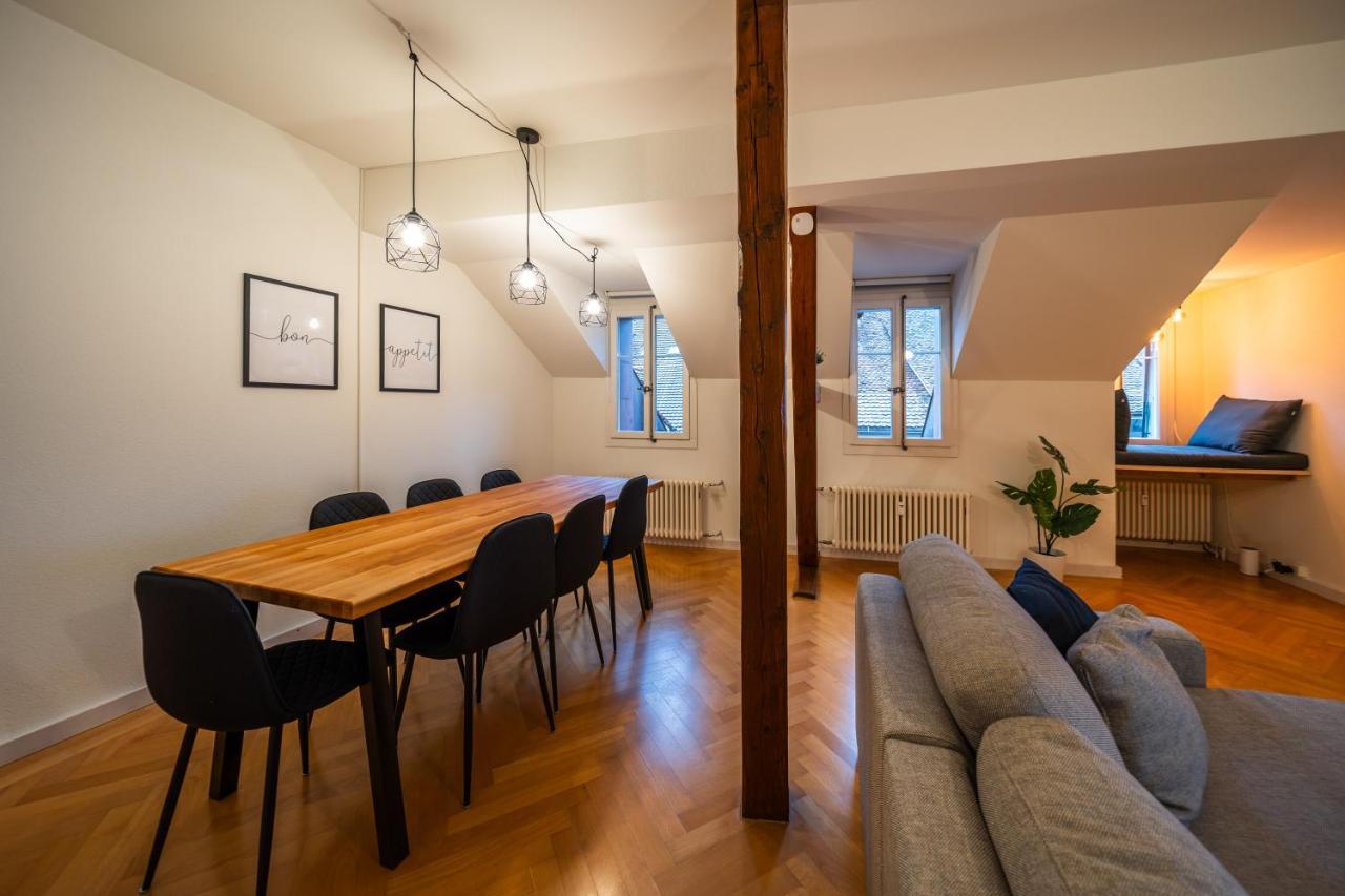 Old Town Apt In The Heart Of Thun With Garden ภายนอก รูปภาพ