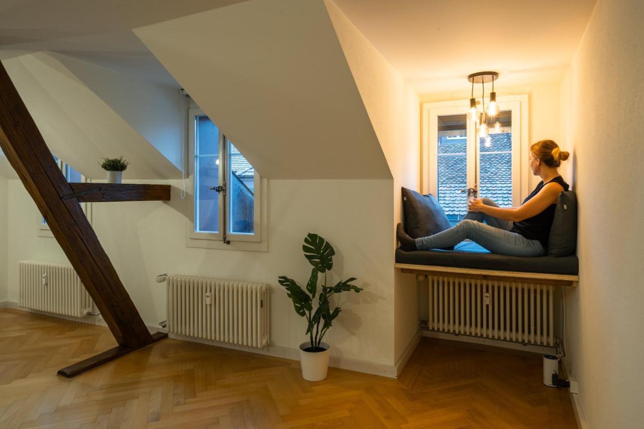 Old Town Apt In The Heart Of Thun With Garden ภายนอก รูปภาพ