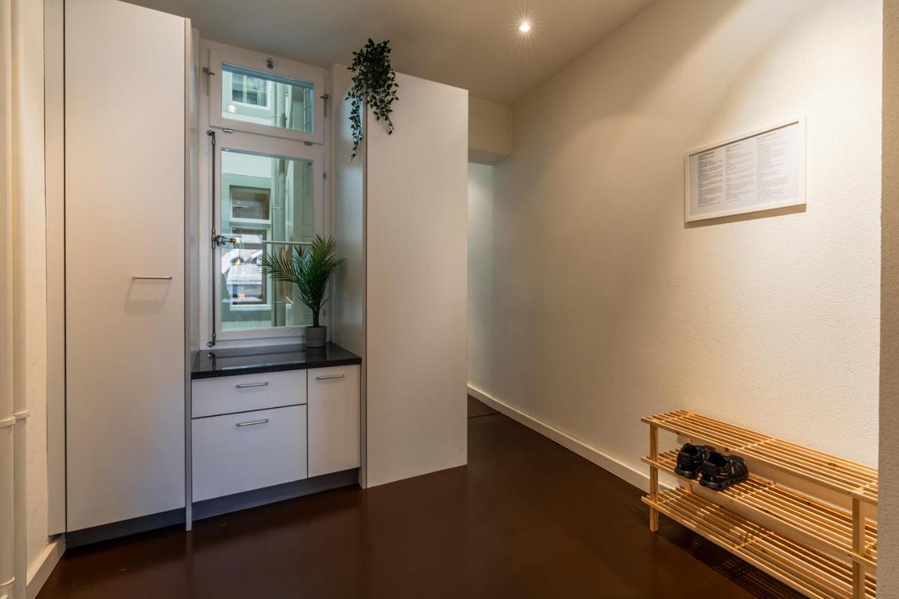 Old Town Apt In The Heart Of Thun With Garden ภายนอก รูปภาพ